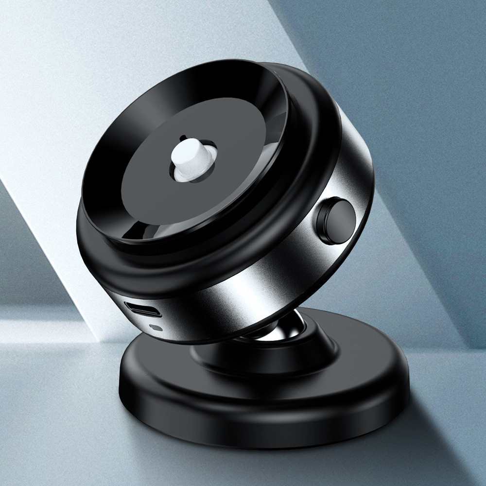 Magnetic Car Phone Holder with Vacuum Mount
