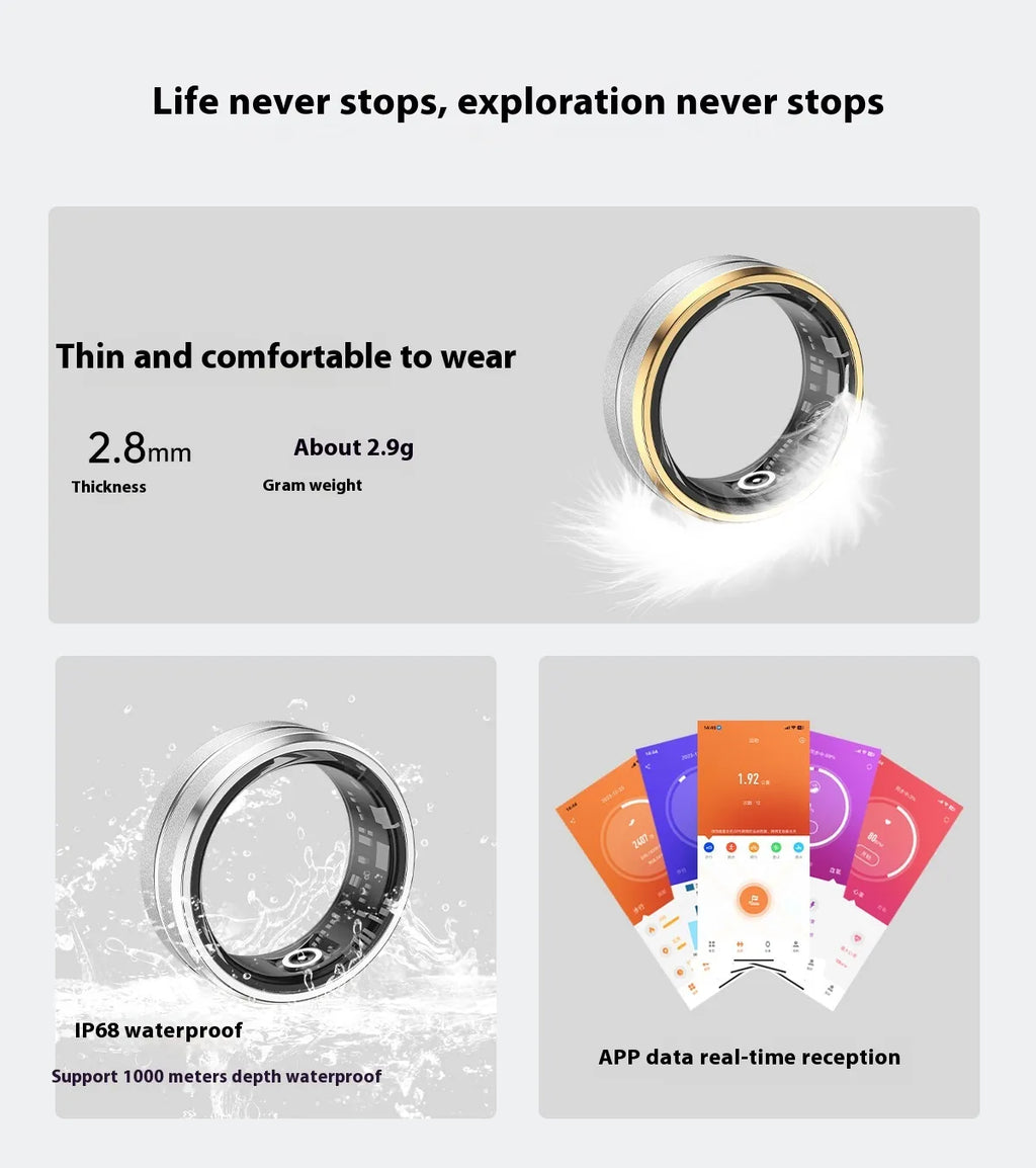 Smart Ring — 2024 Pro Edition