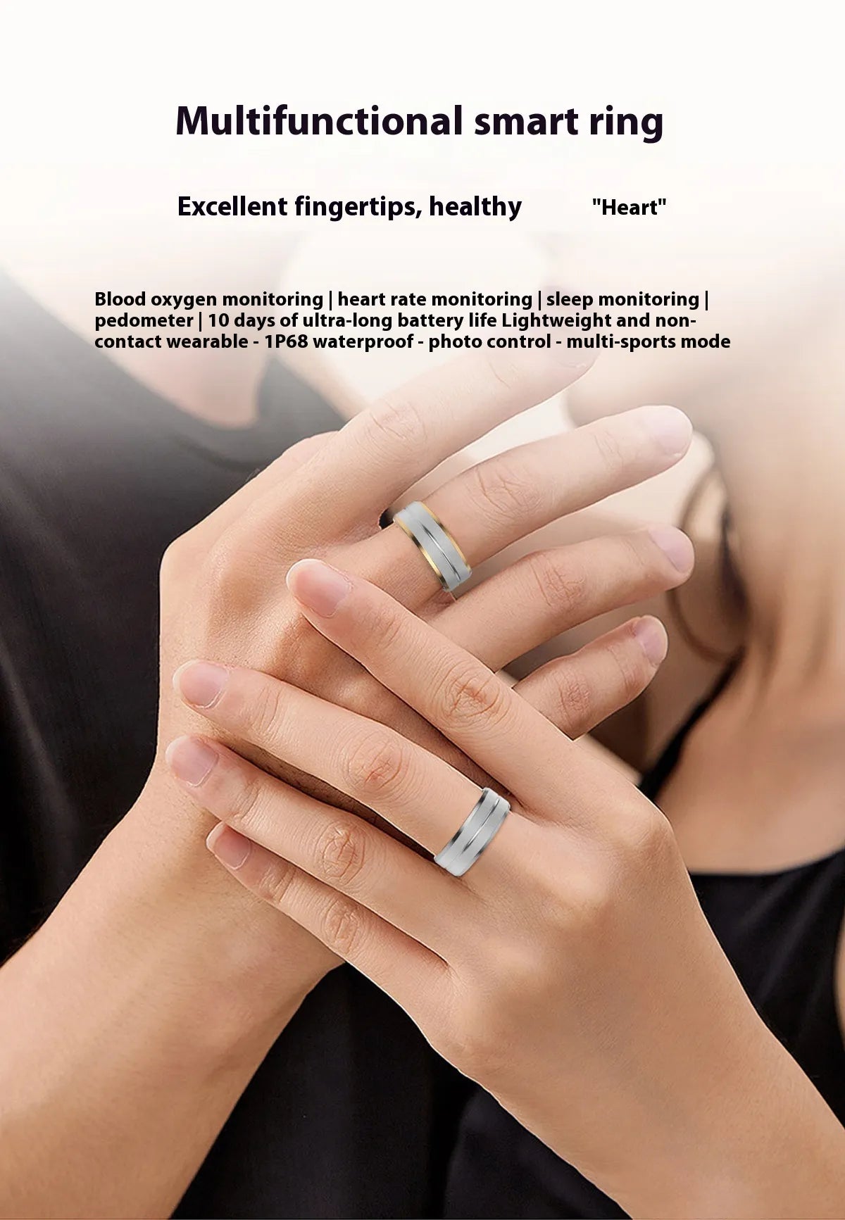 Smart Ring — 2024 Pro Edition