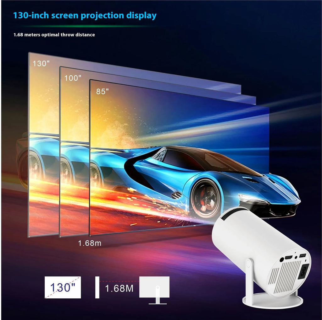 HY300 Pro Portable Projector