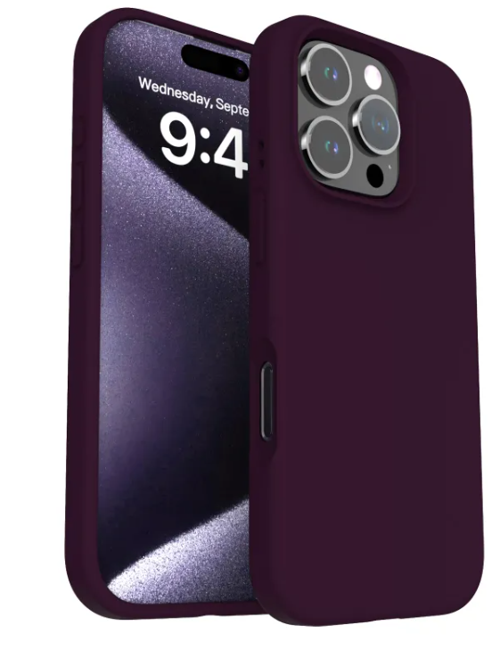 Liquid Silicone Phone Case