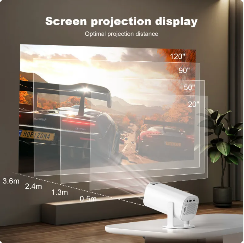 Portable 4K Projector