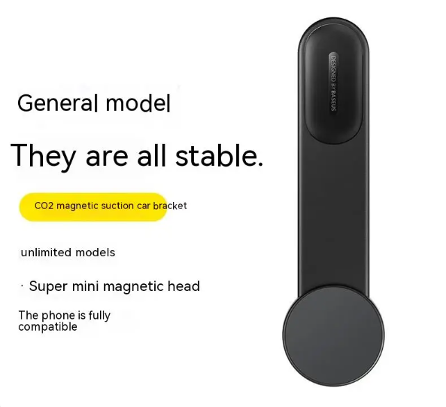 15W Magnetic Wireless Charging Car Mount
