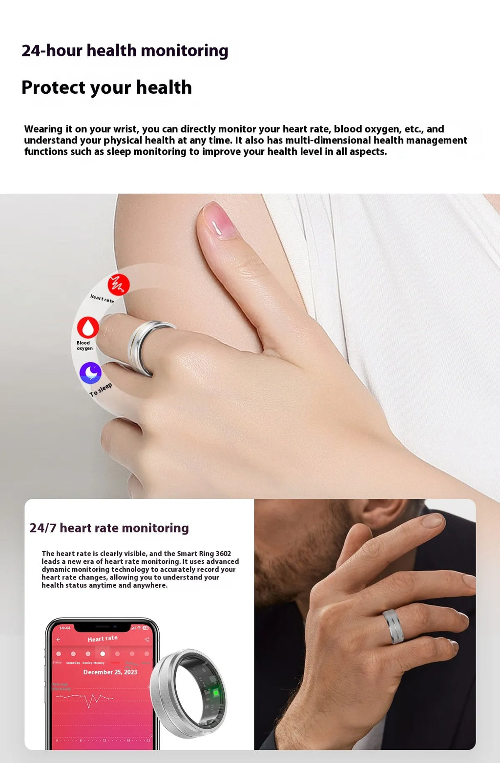 Smart Ring — 2024 Pro Edition