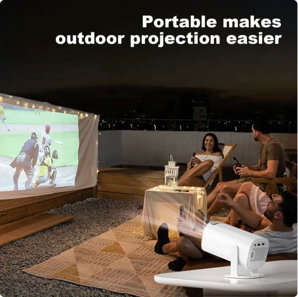 Portable 4K Projector