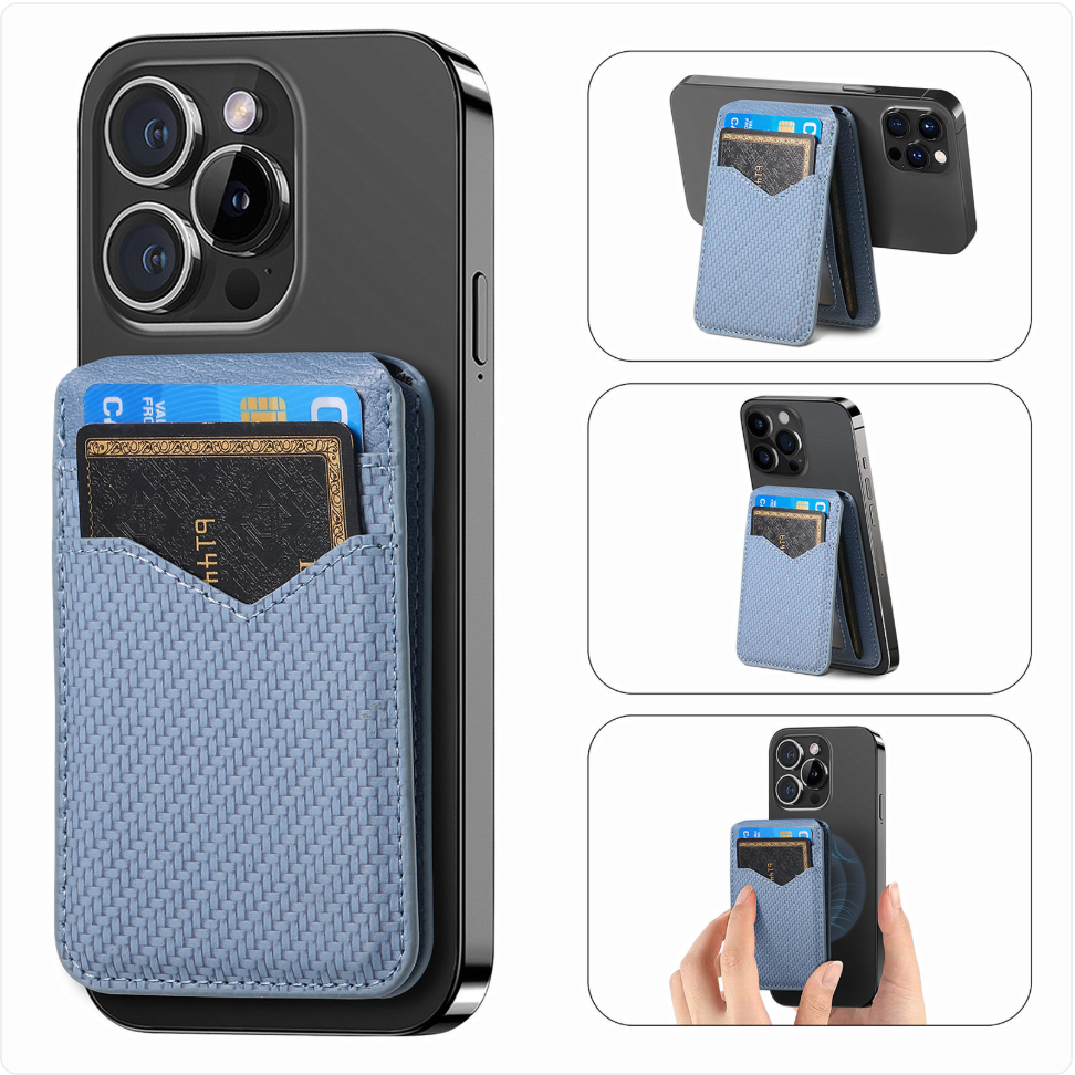 Magnetic Phone Card Holder Stand