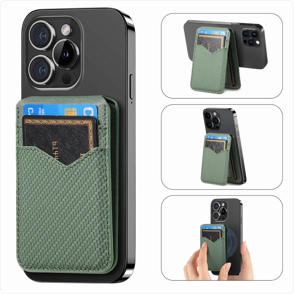 Magnetic Phone Card Holder Stand