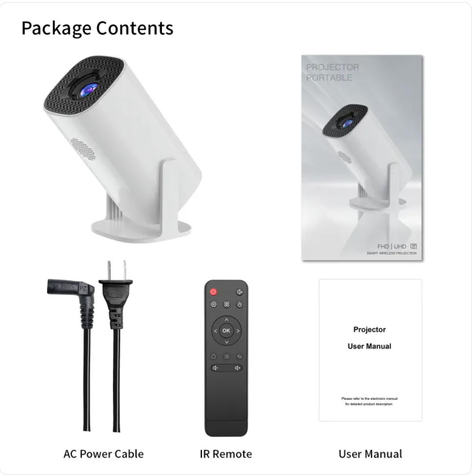 Portable 4K Projector