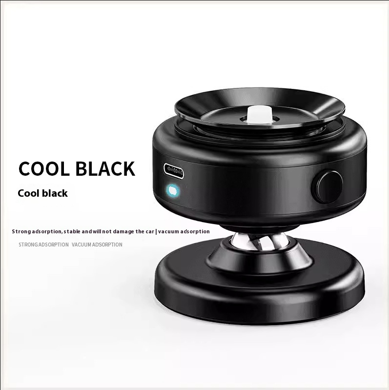 Magnetic Car Phone Holder with Vacuum Mount