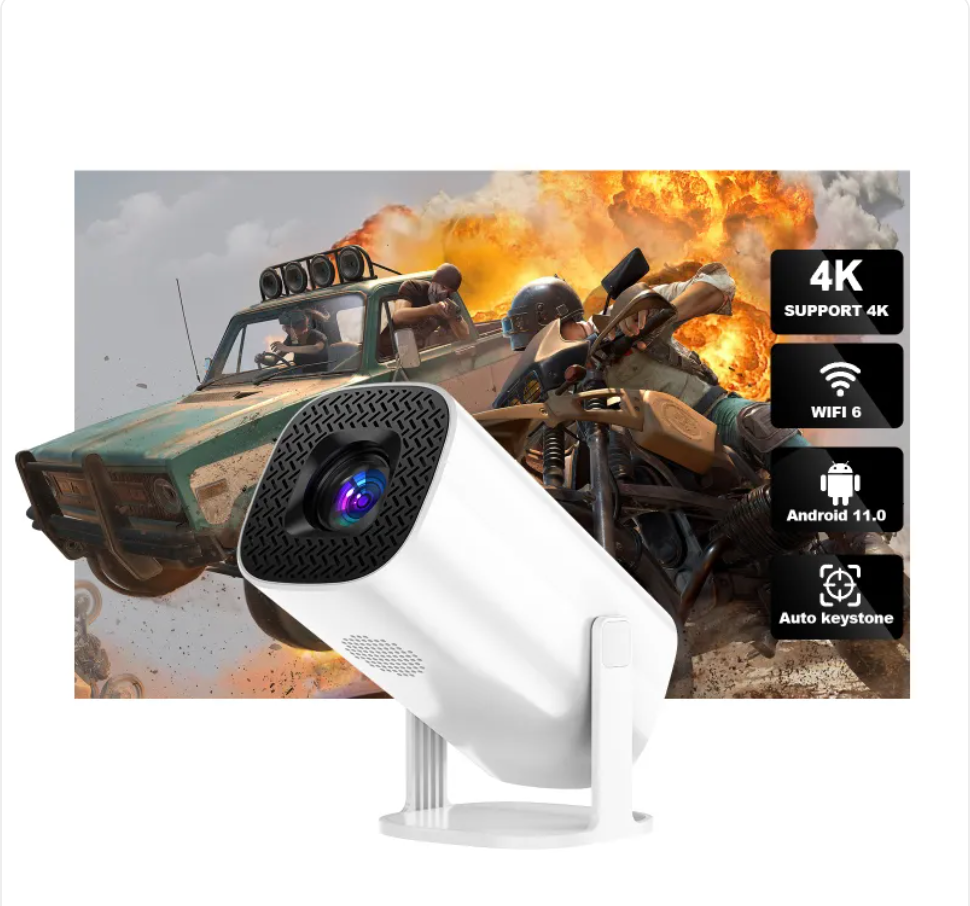 Portable 4K Projector