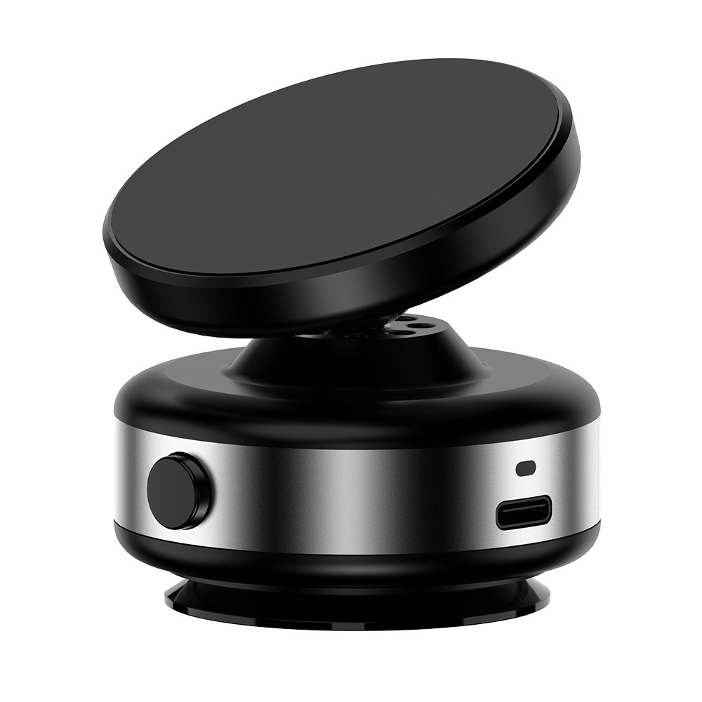 Magnetic Car Phone Holder with Vacuum Mount