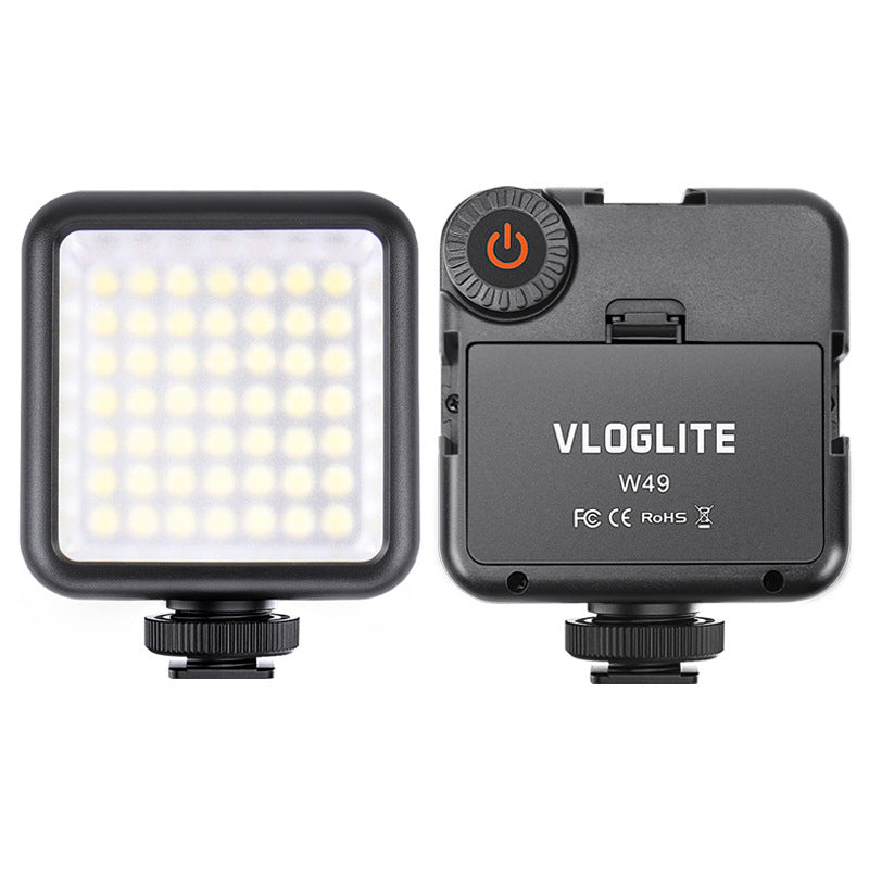 W49 LED Video Light with Phone Clamp