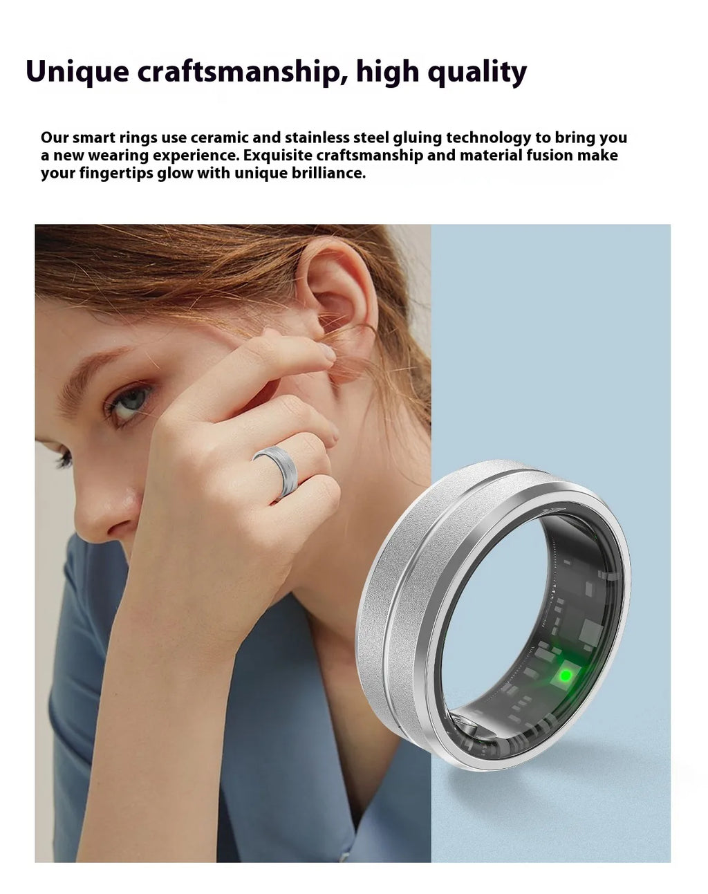Smart Ring — 2024 Pro Edition