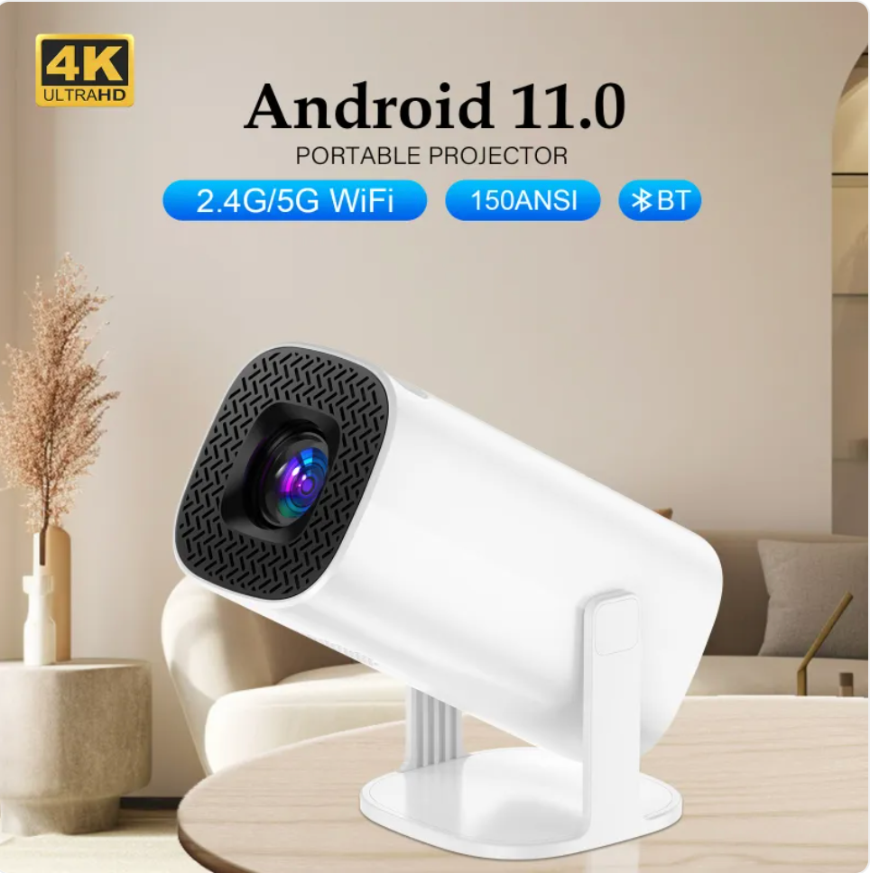 Portable 4K Projector