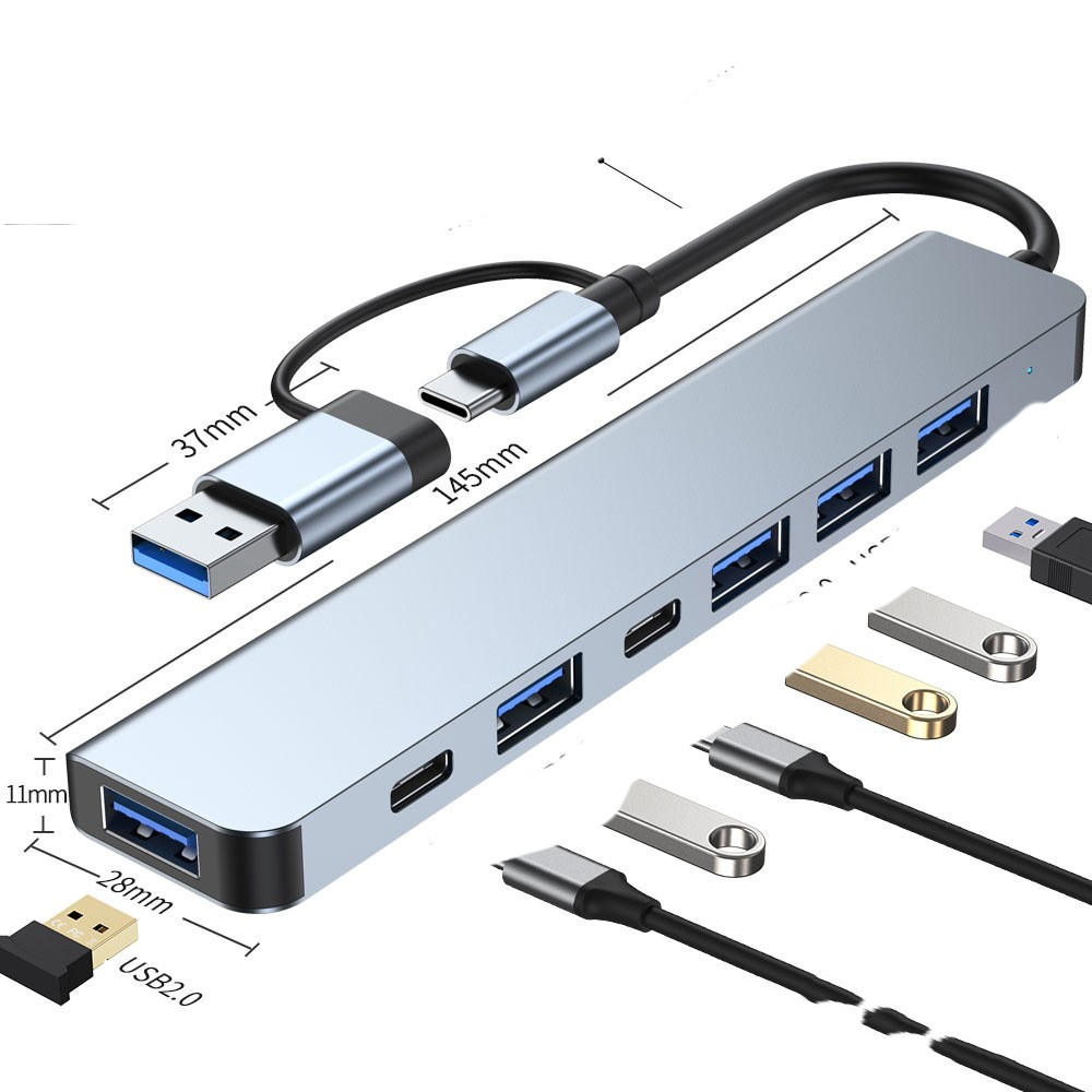 7-in-1 USB-C Docking Station