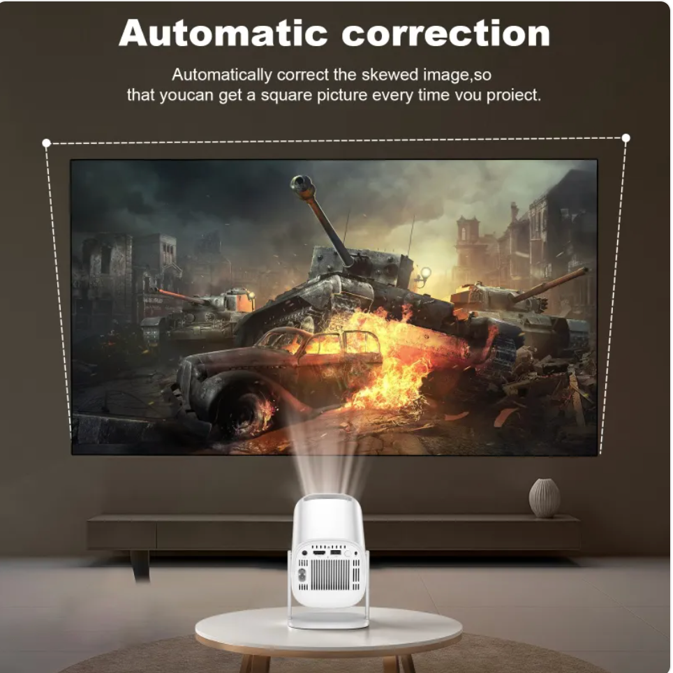 Portable 4K Projector