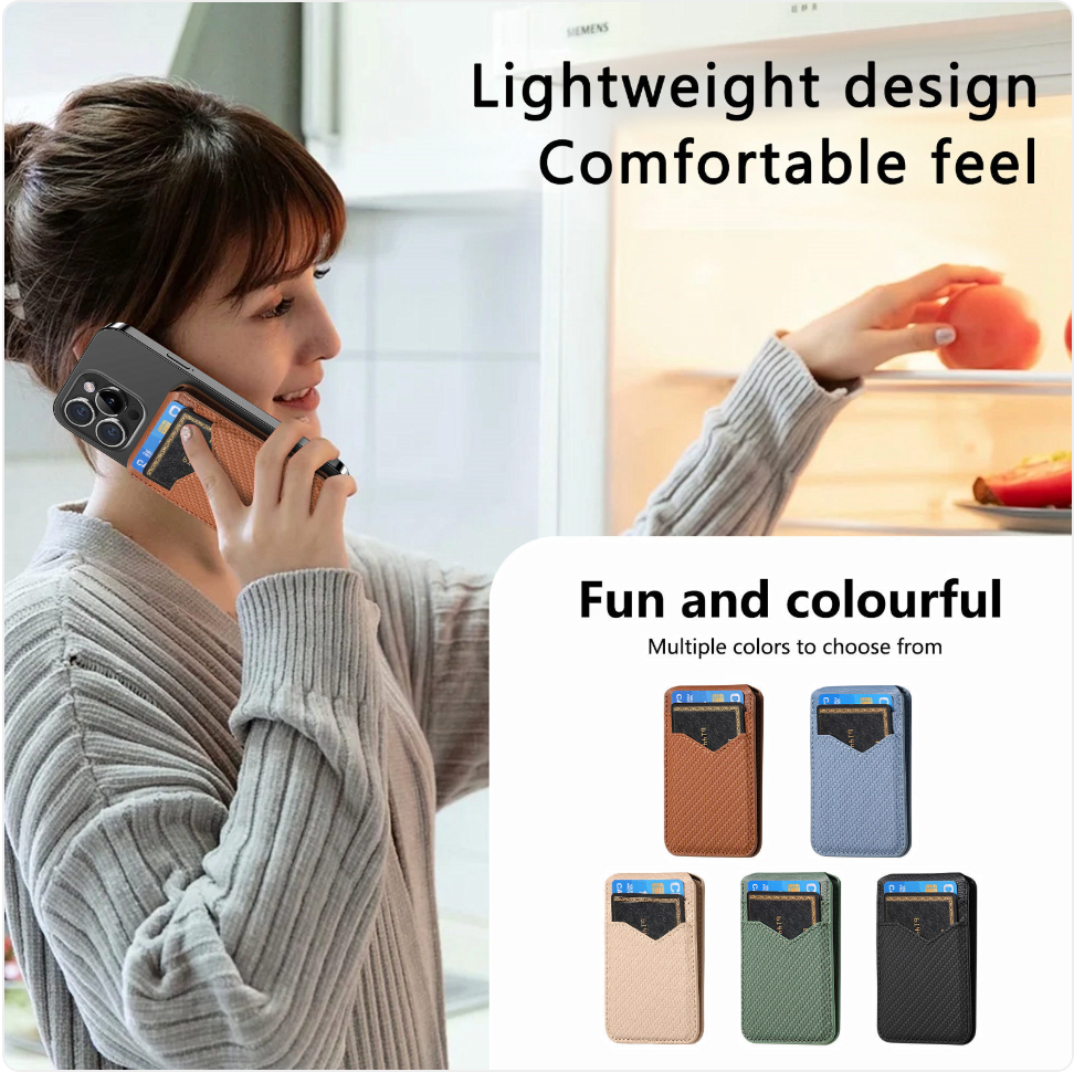 Magnetic Phone Card Holder Stand