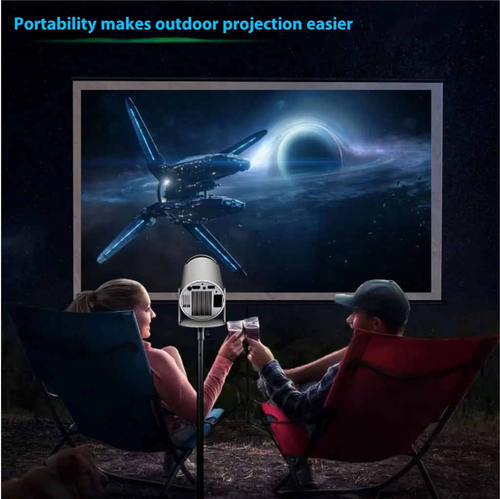 HY300 Pro Portable Projector