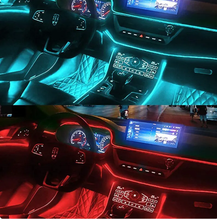 Ambient Wave Smart Car LED Light
