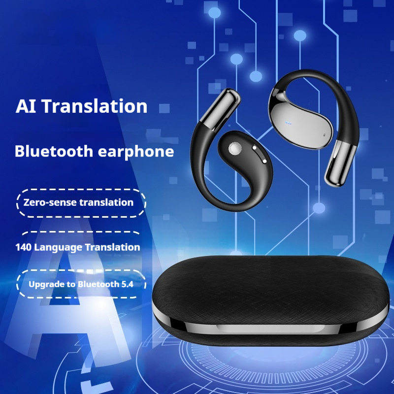 AI Translator Earbuds — 140 Languages