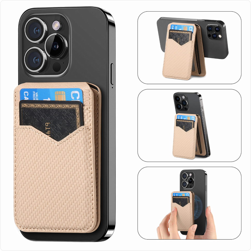 Magnetic Phone Card Holder Stand