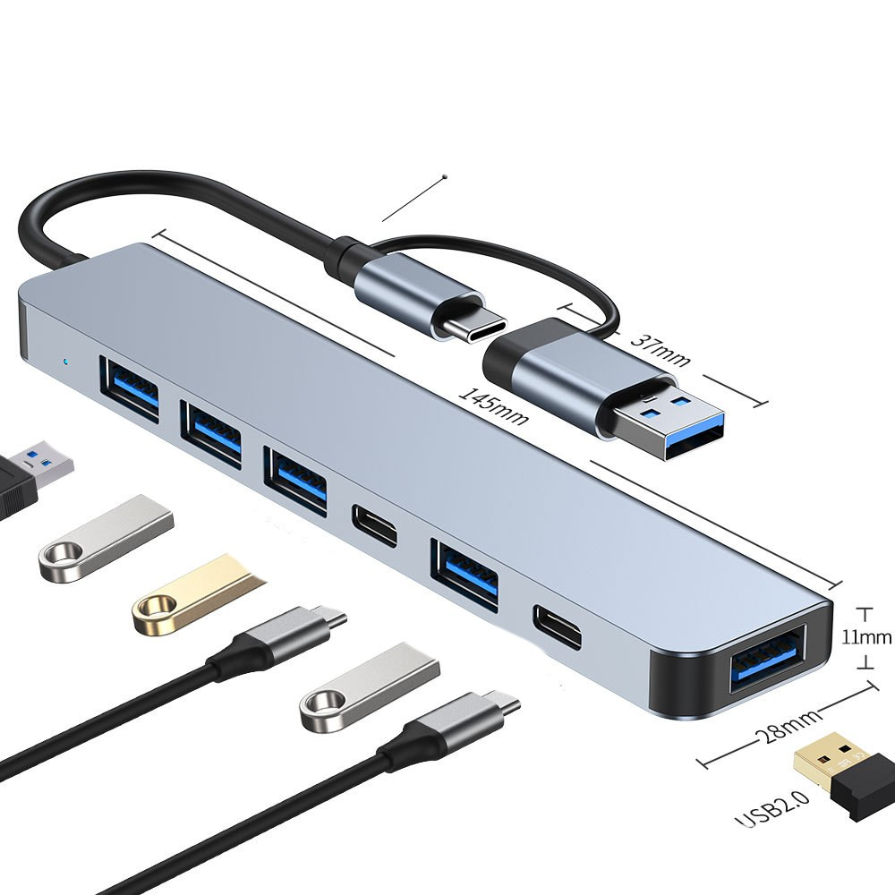 7-in-1 USB-C Docking Station