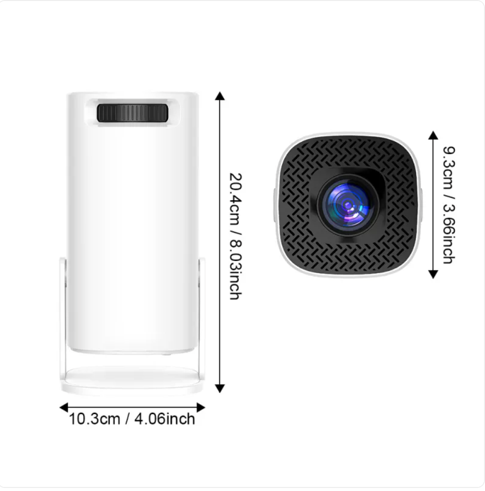 Portable 4K Projector