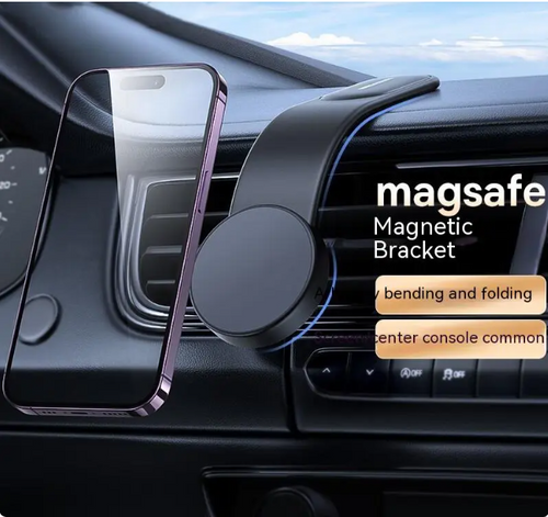 15W Magnetic Wireless Charging Car Mount