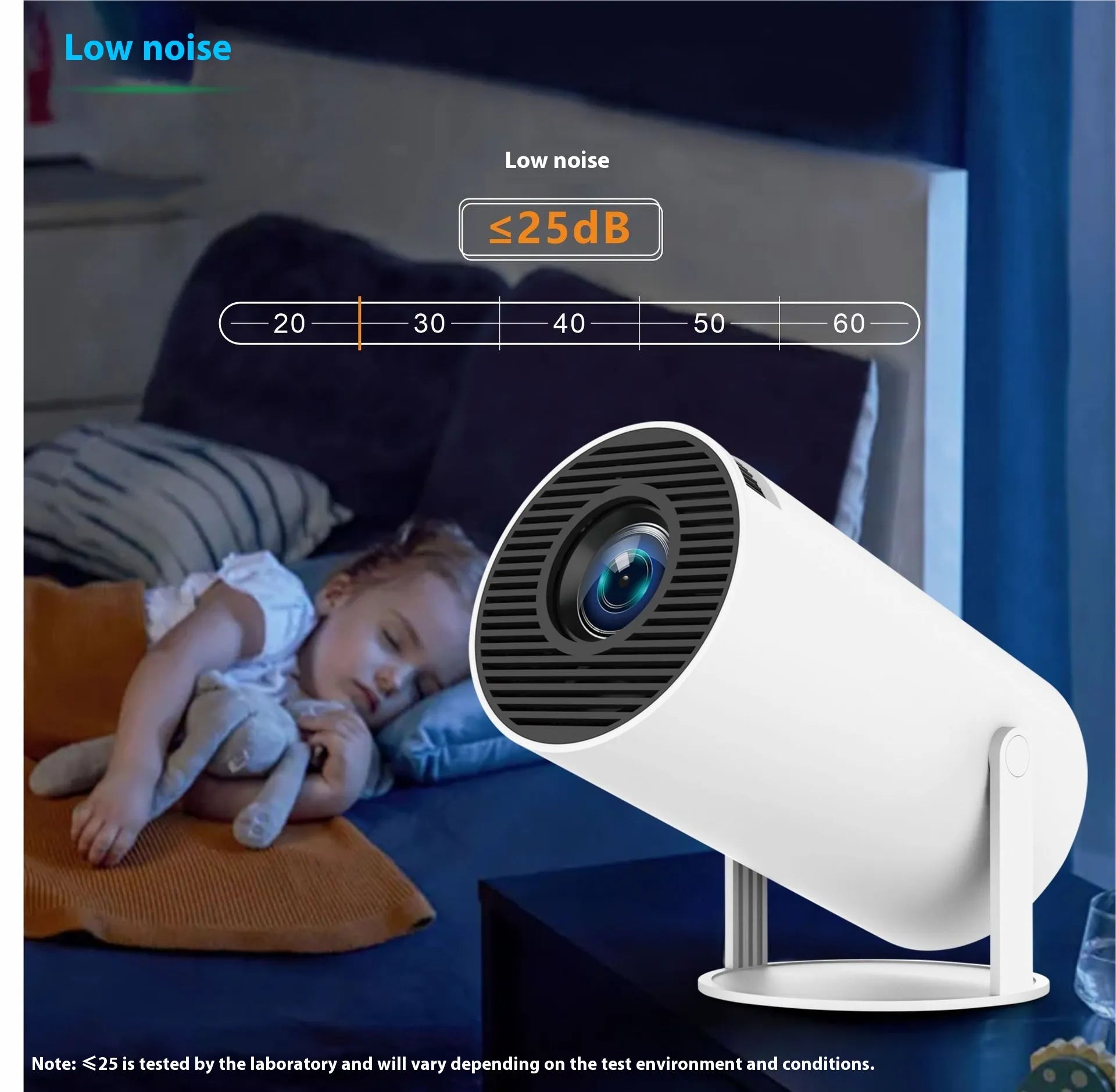 HY300 Pro Portable Projector