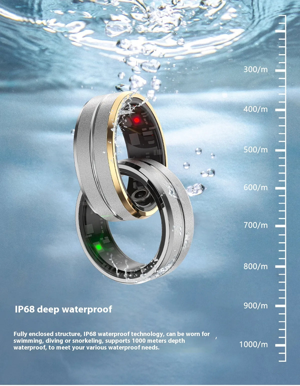 Smart Ring — 2024 Pro Edition