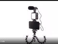 W49 LED Video Light with Phone Clamp